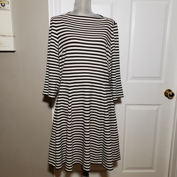 KATE SPADE Broome Street striped dress - Picture 2 of 6